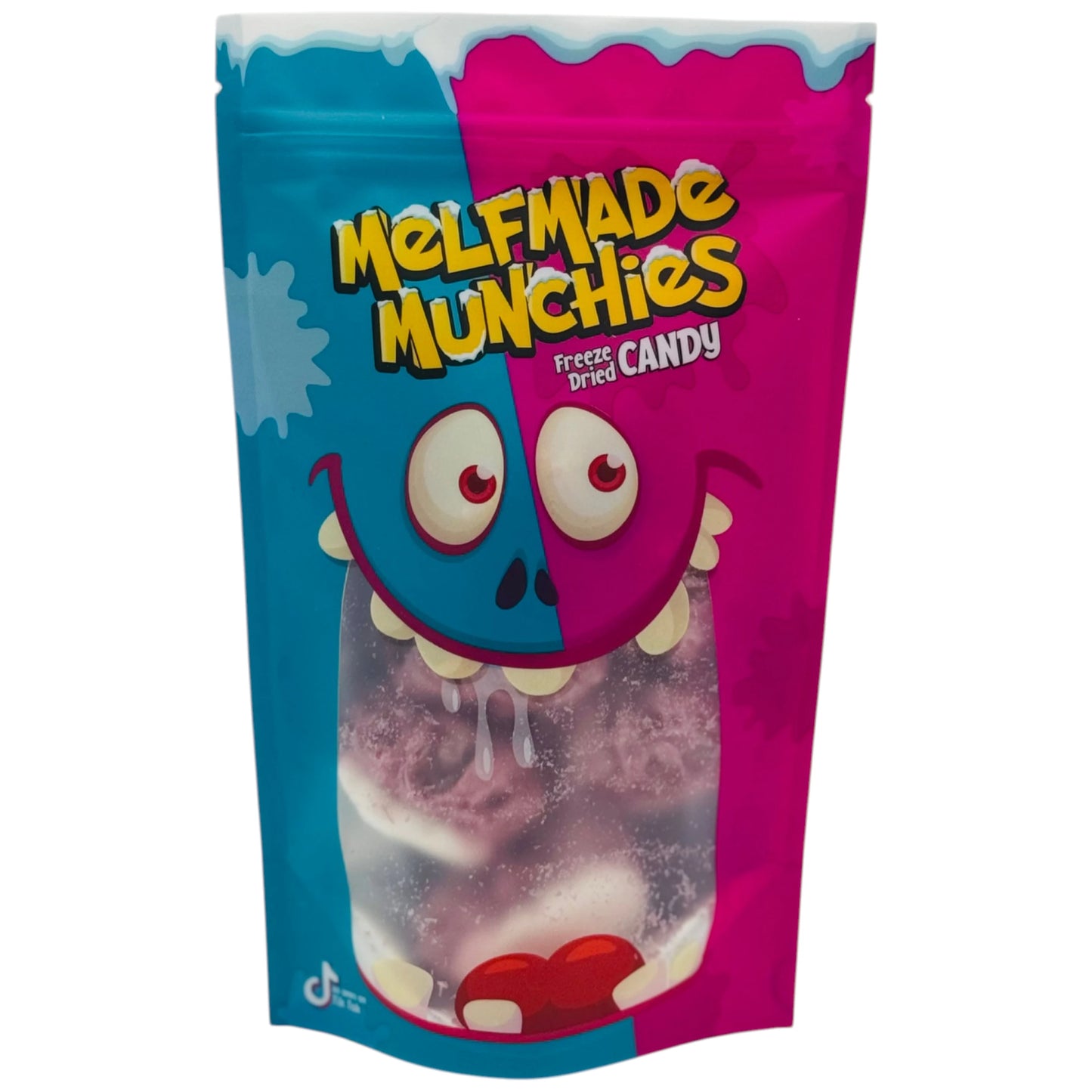 Grapes – Tüte mit gefriergetrockneten Süßigkeiten von Melfmade Munchies aus Hamburg
