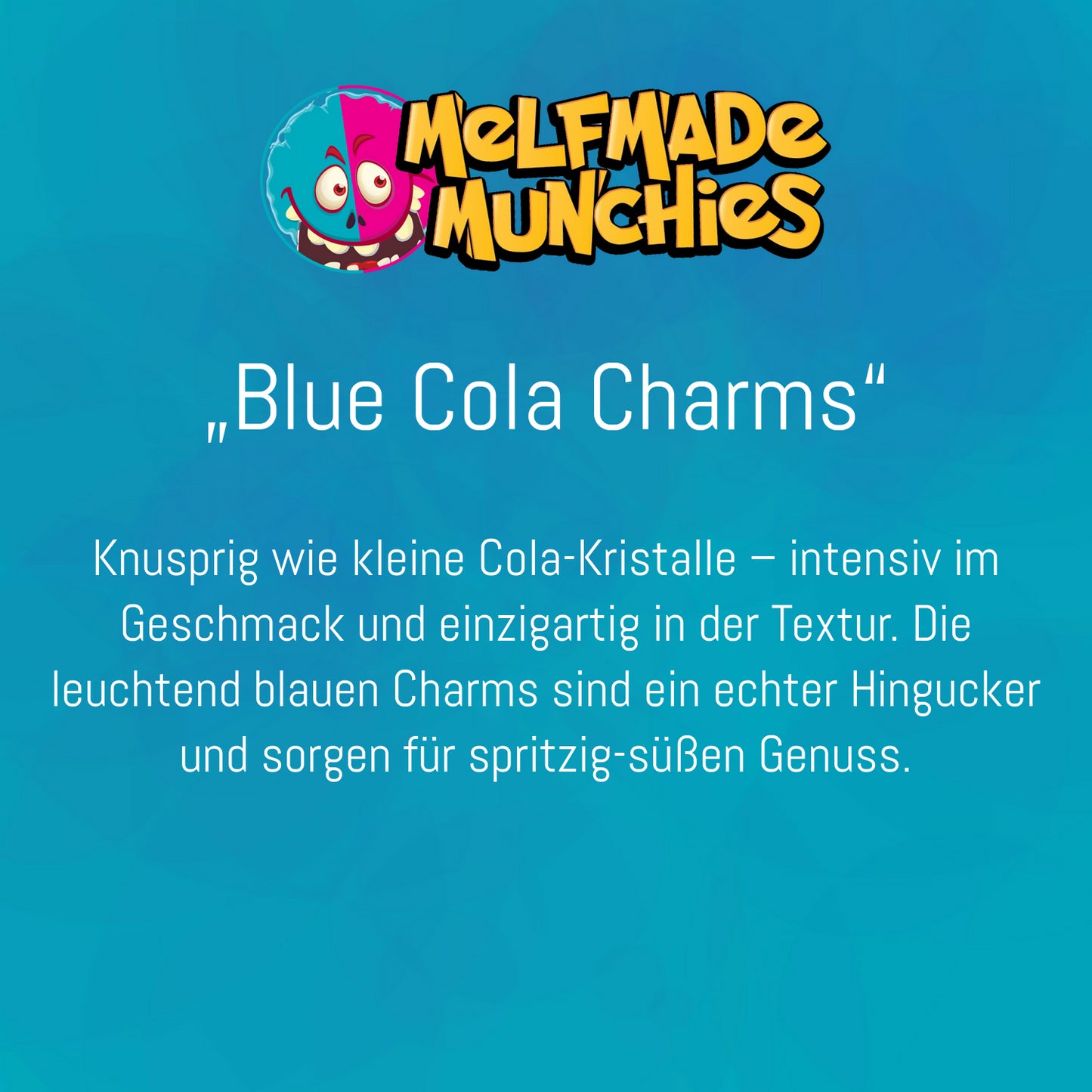 Blue Cola Charms