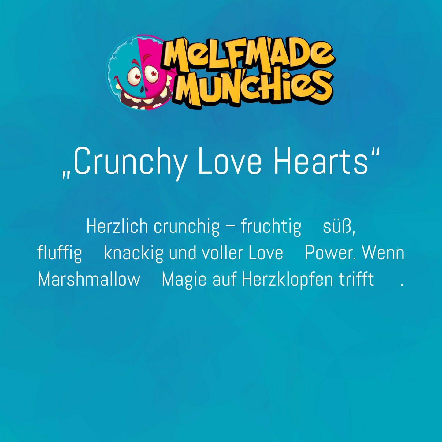 Crunchy Love Hearts