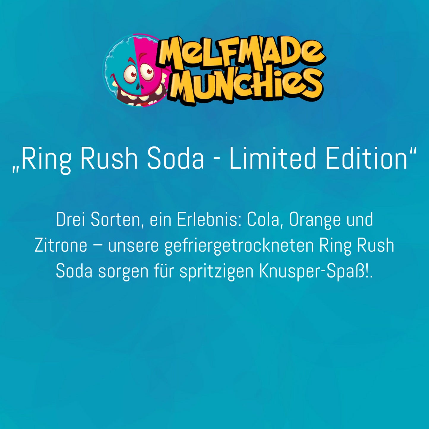 Ring Rush Soda - Limited Edition