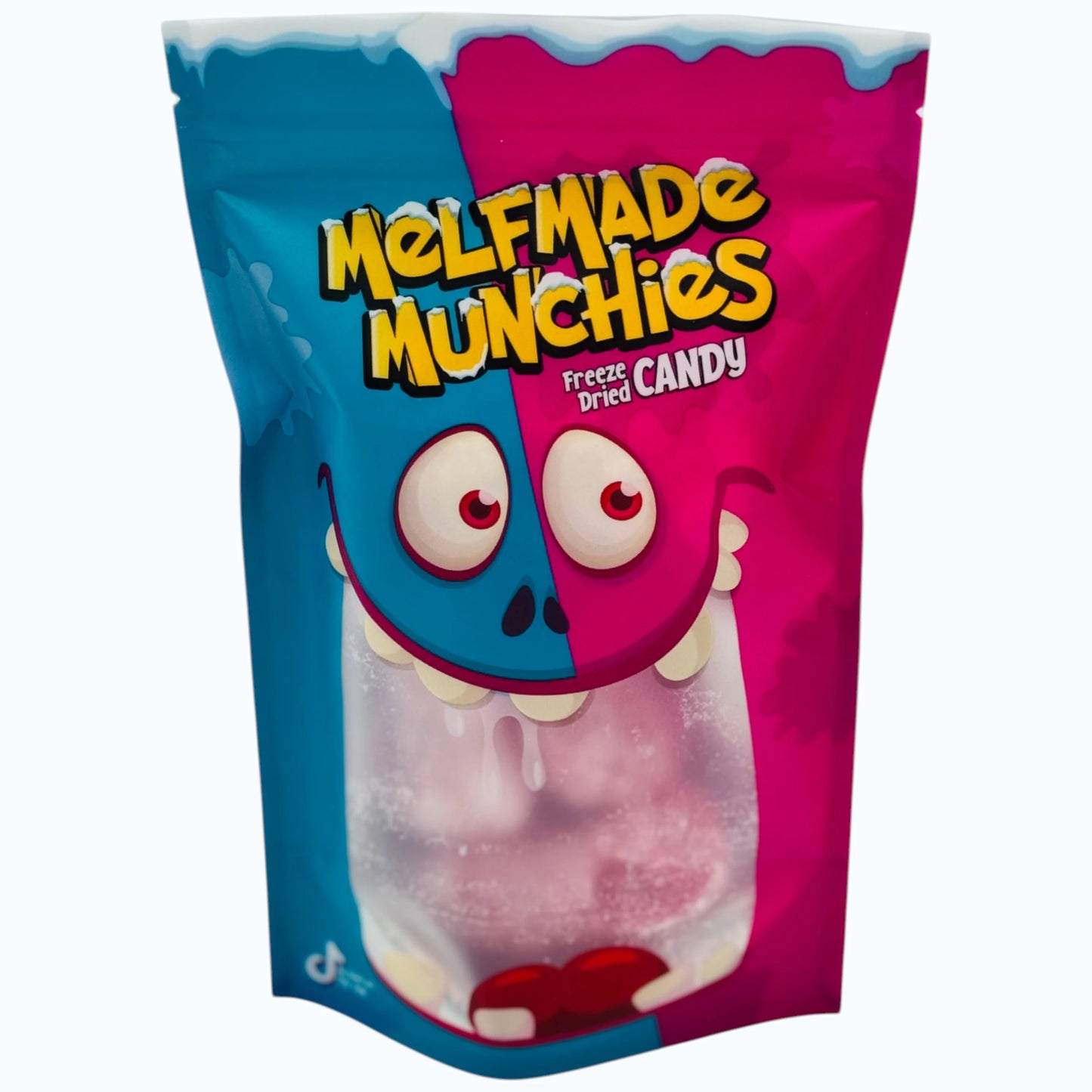 Sour Bones – Tüte mit gefriergetrockneten Süßigkeiten von Melfmade Munchies aus Hamburg