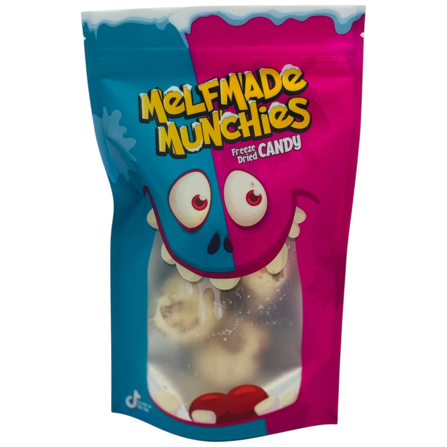 Whix Regular – Tüte mit gefriergetrockneten Süßigkeiten von Melfmade Munchies aus Hamburg