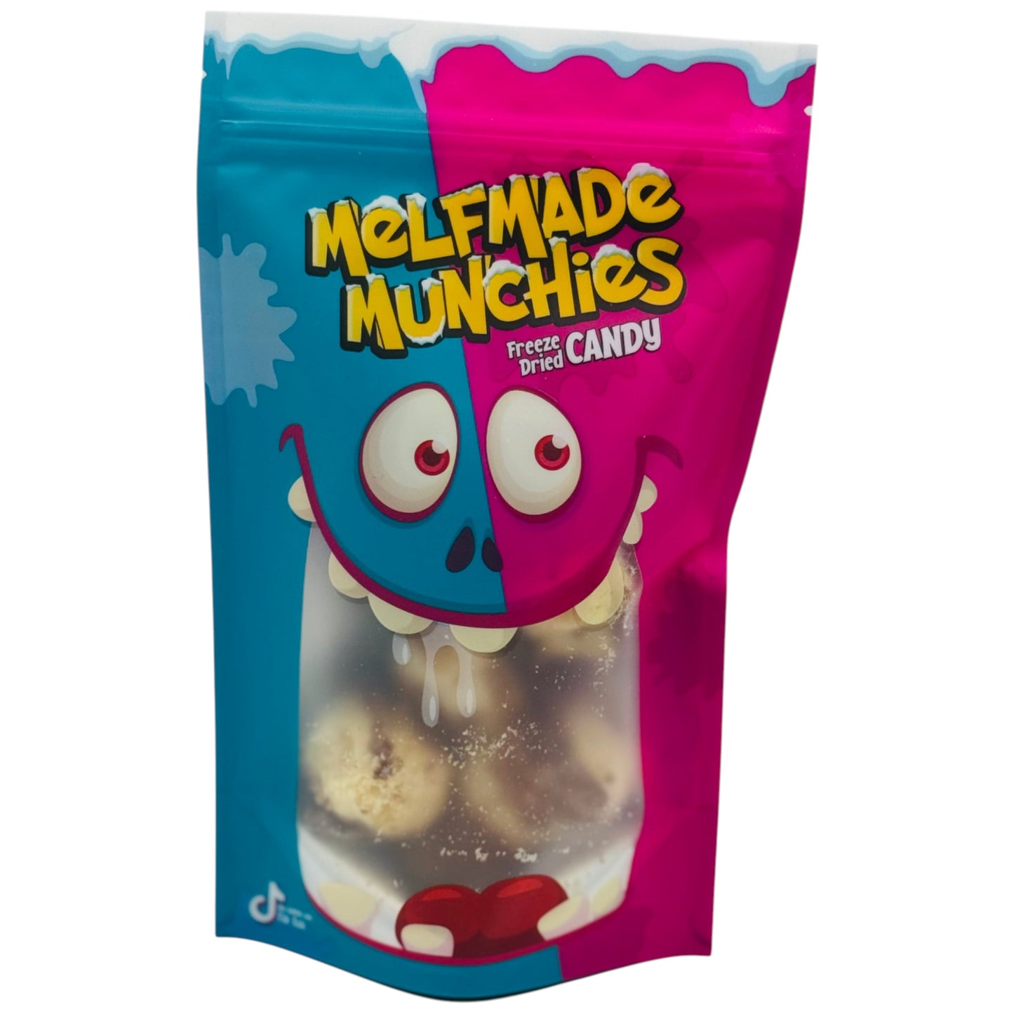 Whix Salted – Tüte mit gefriergetrockneten Süßigkeiten von Melfmade Munchies aus Hamburg
