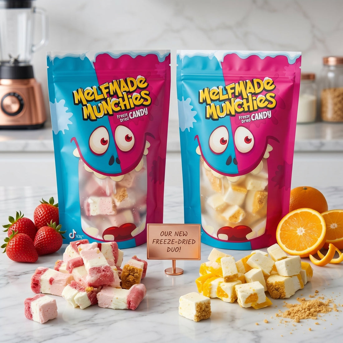 Was ist Freeze Dried Candy? Der komplette Guide zu gefriergetrockneten Süßigkeiten