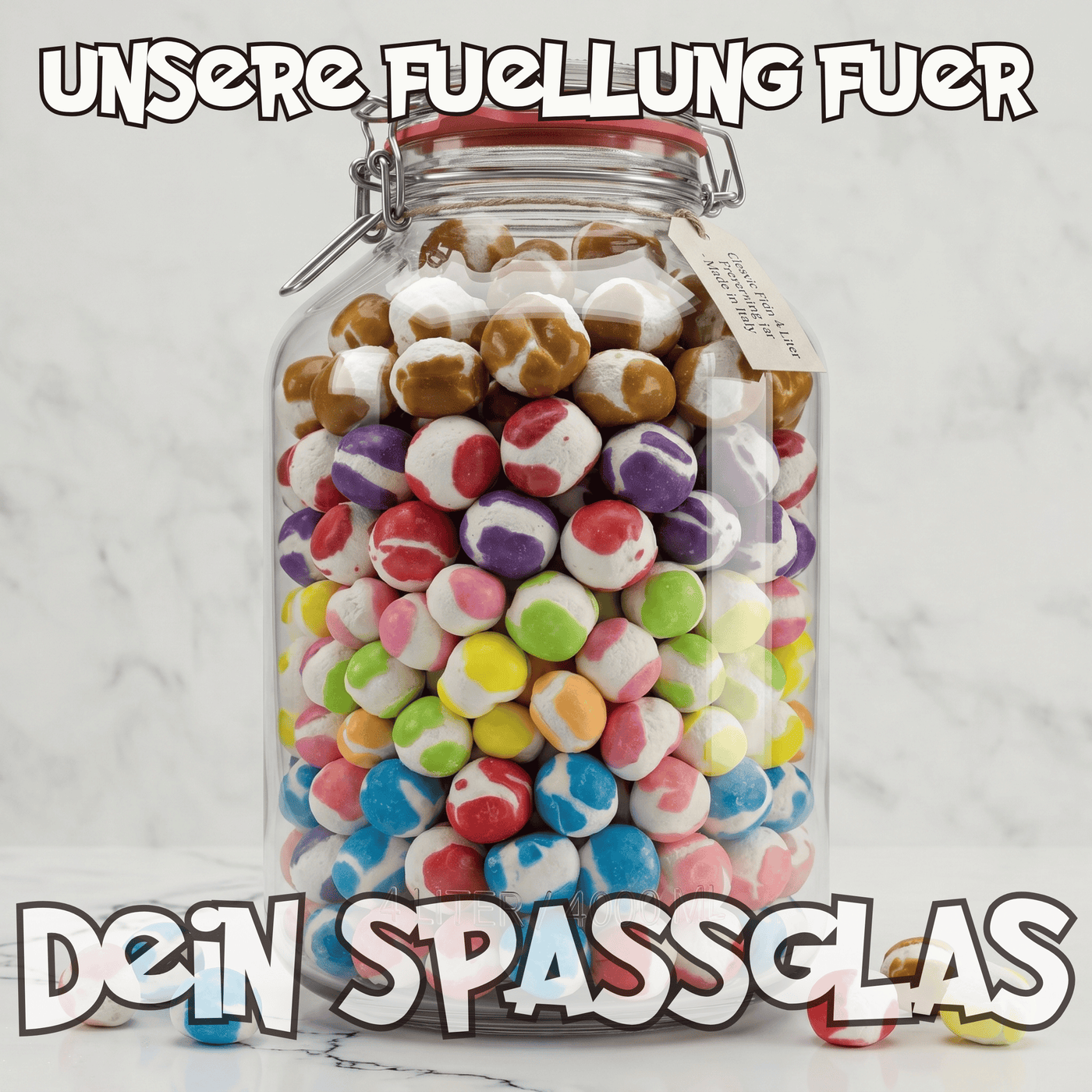 Spaßglas