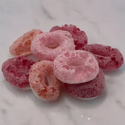 Berry Blasts – gefriergetrocknete Süßigkeit von Melfmade Munchies aus Hamburg
