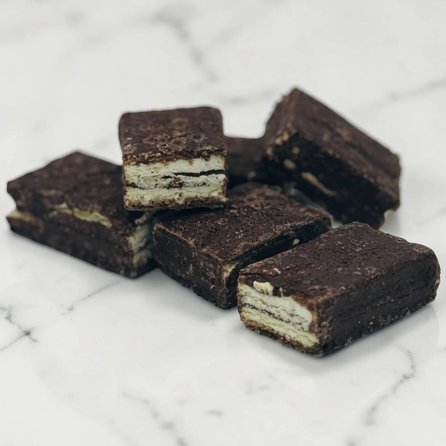 Bingui – gefriergetrocknete Süßigkeit von Melfmade Munchies aus Hamburg
