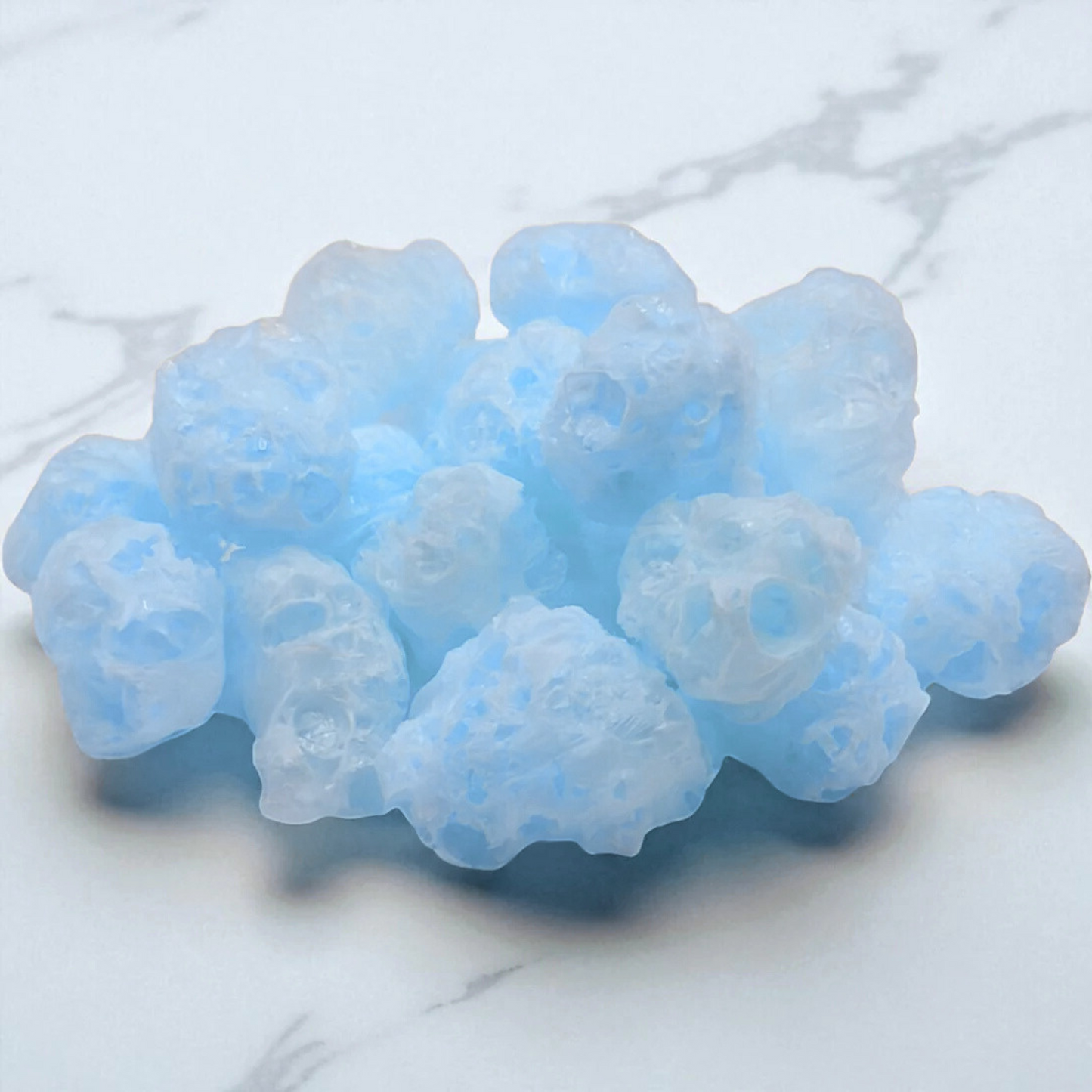 Blue Strawberry Bites