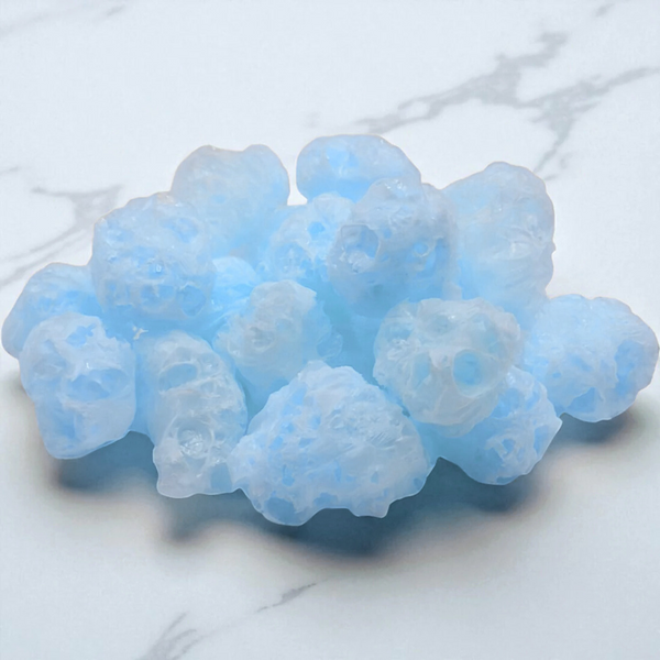 Blue Strawberry Bites