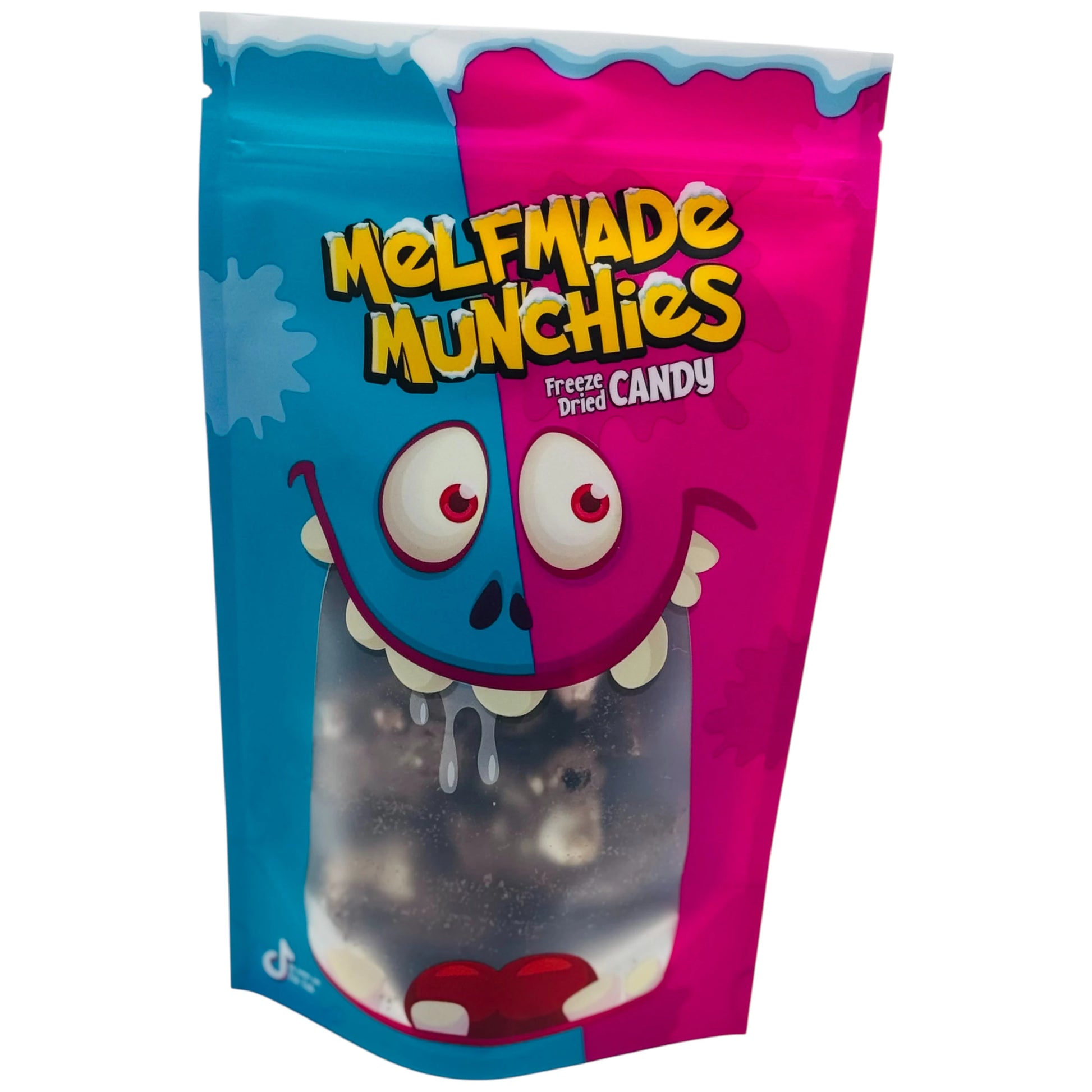 Brownie Marshmellow  – Tüte mit gefriergetrockneten Süßigkeiten von Melfmade Munchies aus Hamburg
