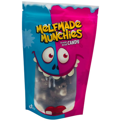 Brownie Marshmellow  – Tüte mit gefriergetrockneten Süßigkeiten von Melfmade Munchies aus Hamburg
