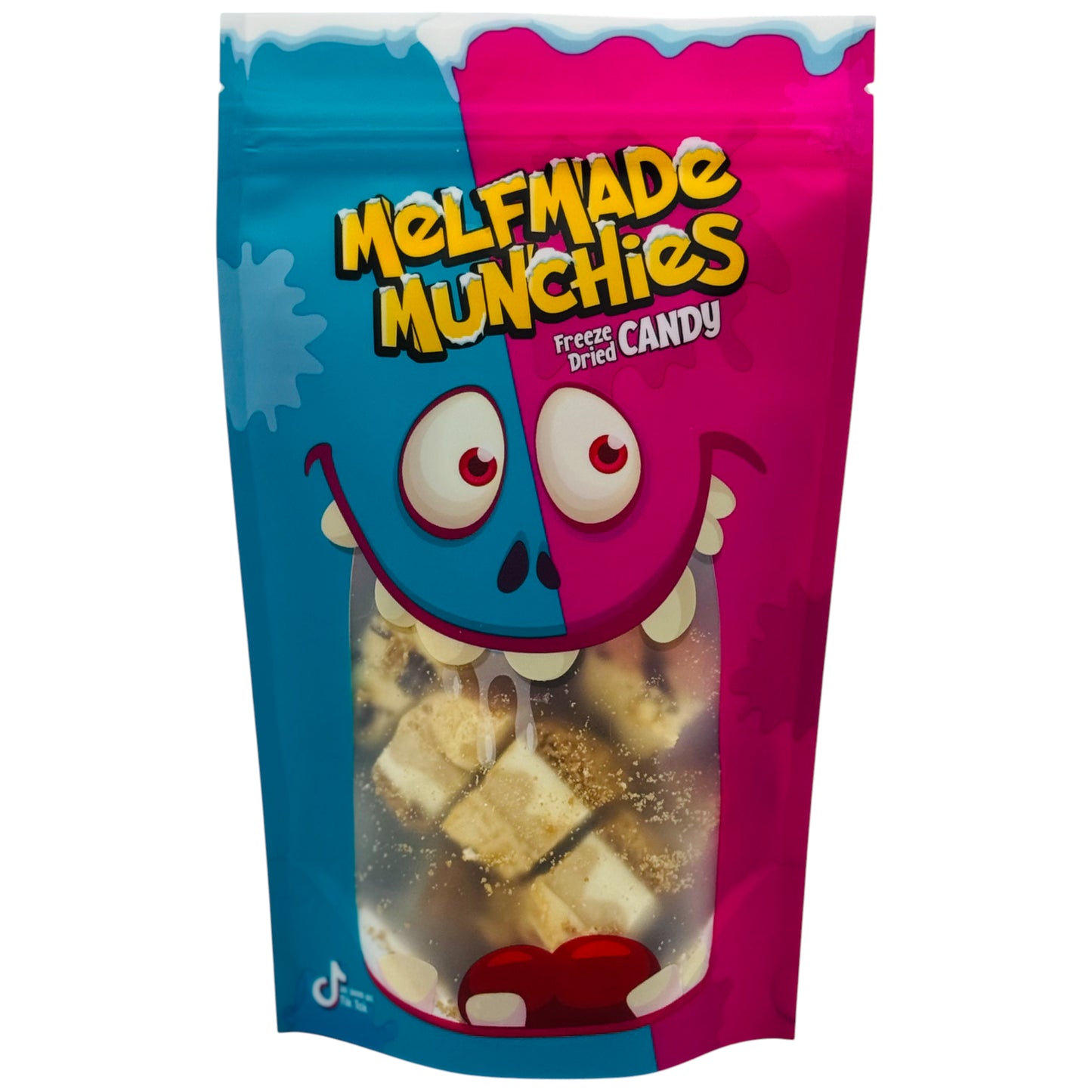 Cheese Cake Cubes Salted Caramel