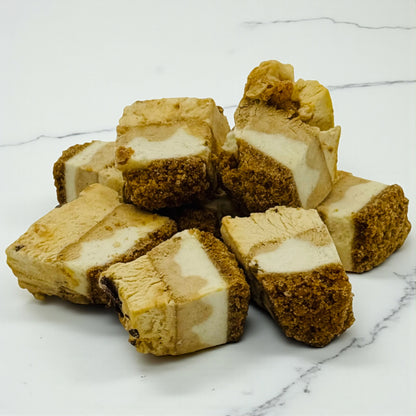 Cheese Cake Cubes Salted Caramel