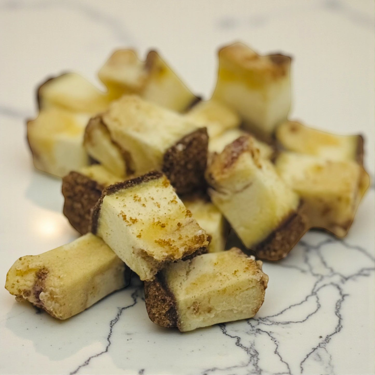 Cheesecake Cinnamon  – gefriergetrocknete Süßigkeit von Melfmade Munchies aus Hamburg
