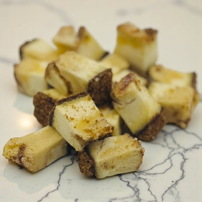 Cheesecake Cinnamon  – gefriergetrocknete Süßigkeit von Melfmade Munchies aus Hamburg
