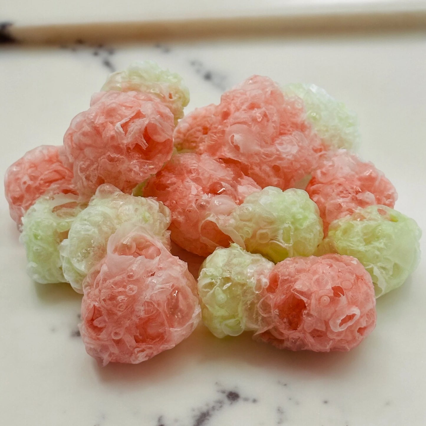 Cherries – gefriergetrocknete Süßigkeit von Melfmade Munchies aus Hamburg
