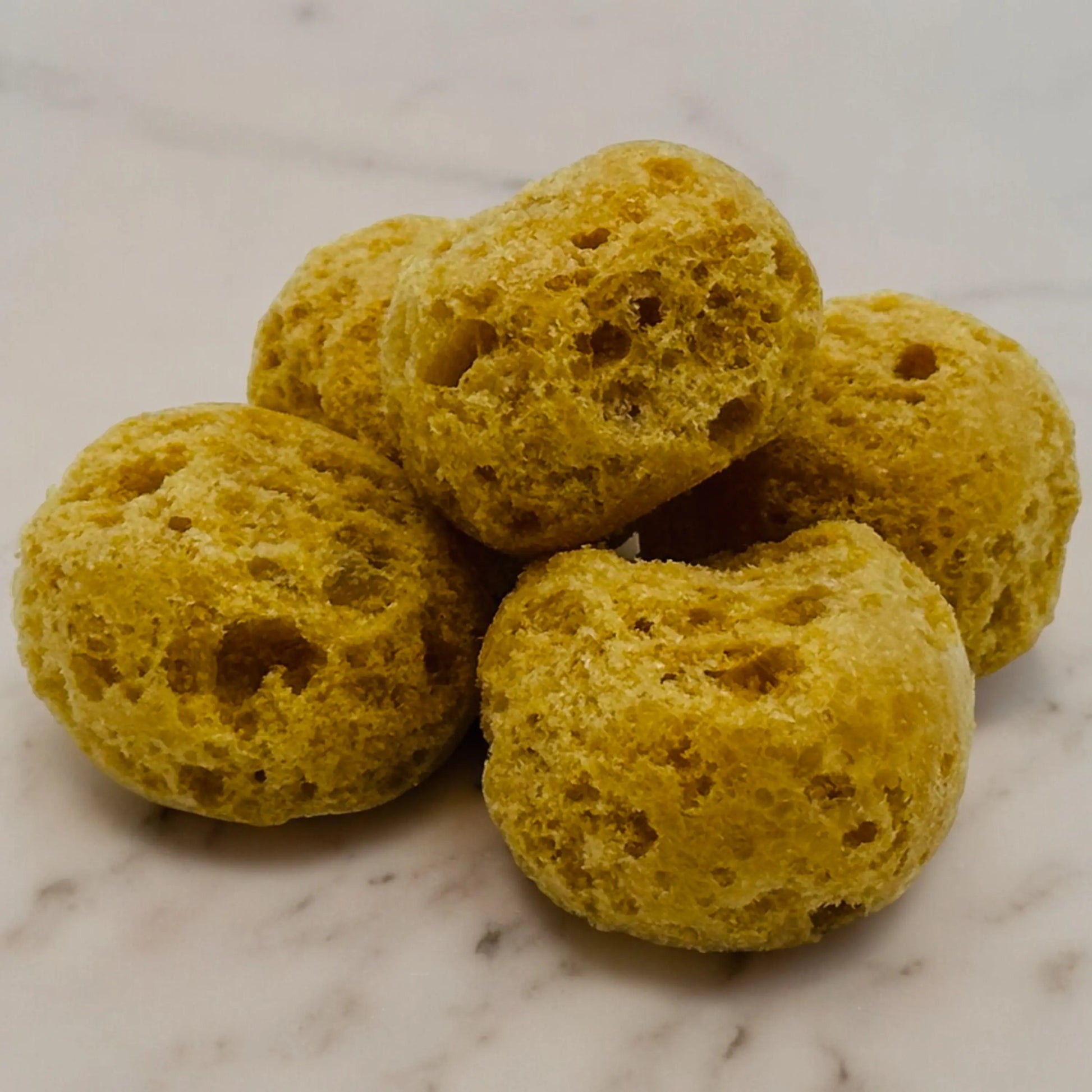 Eternal Eclairs Salted Caramel – gefriergetrocknete Süßigkeit von Melfmade Munchies aus Hamburg
