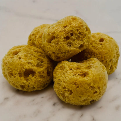 Eternal Eclairs Salted Caramel – gefriergetrocknete Süßigkeit von Melfmade Munchies aus Hamburg
