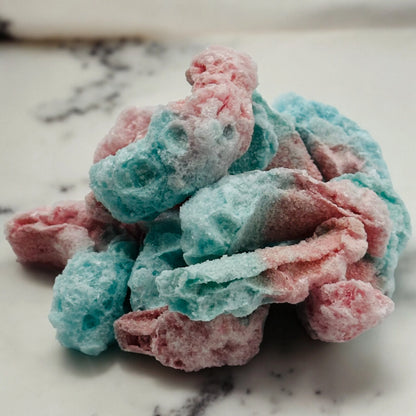 Fizzy Bubble – gefriergetrocknete Süßigkeit von Melfmade Munchies aus Hamburg
