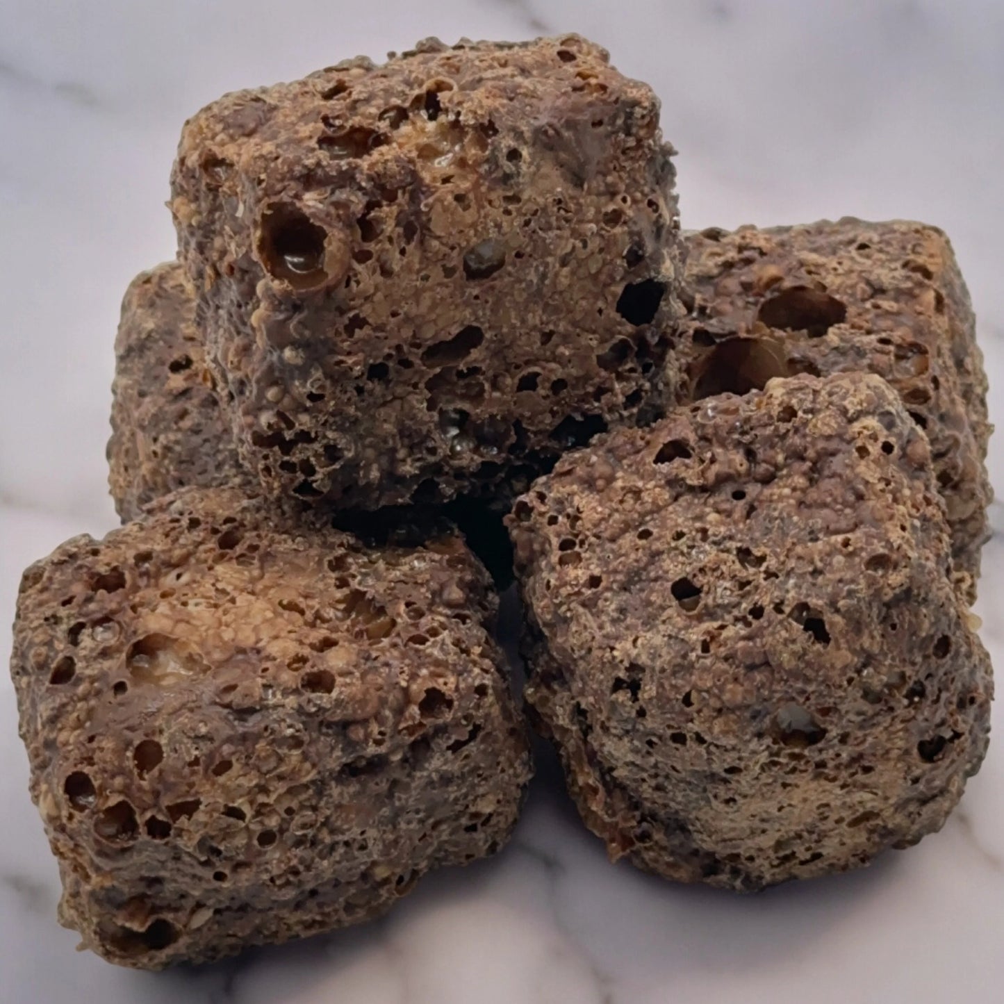 Giant Goodness Espresso – gefriergetrocknete Süßigkeit von Melfmade Munchies aus Hamburg
