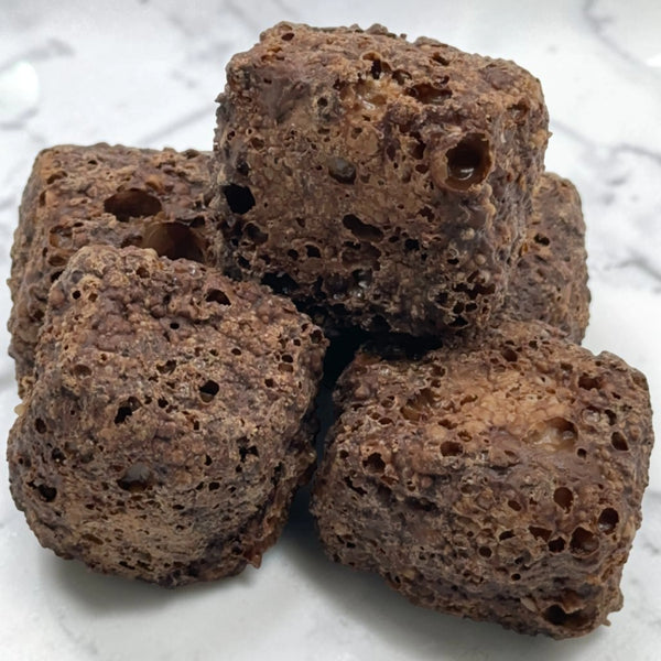 Gefriergetrockneter Schokoladen, Karamell, Erdnuss Snack von Melfmade Munchies