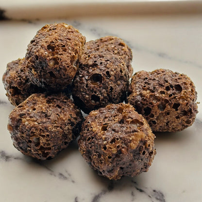 Giant Goodness – gefriergetrocknete Süßigkeit von Melfmade Munchies aus Hamburg
