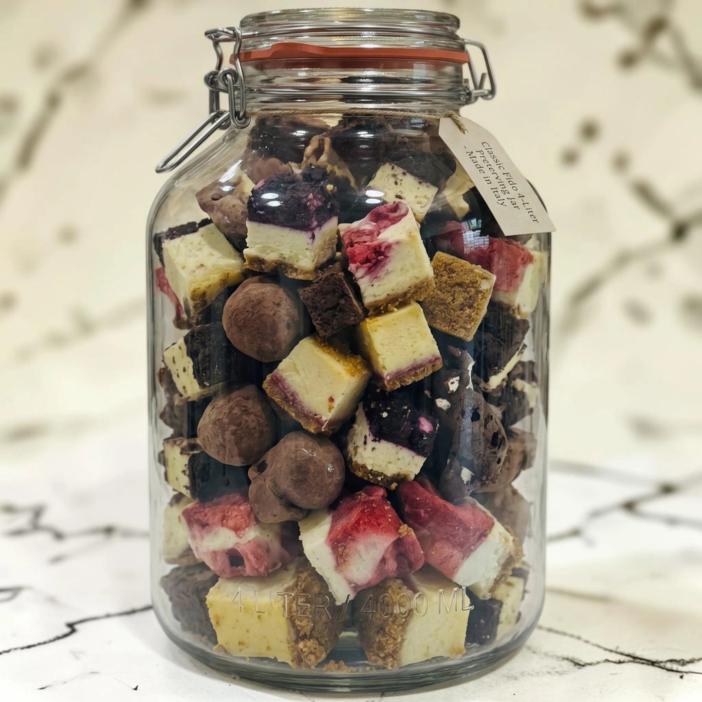 Cake Spaßglas Füllung