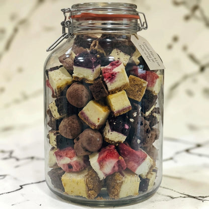 Cake Spaßglas Füllung