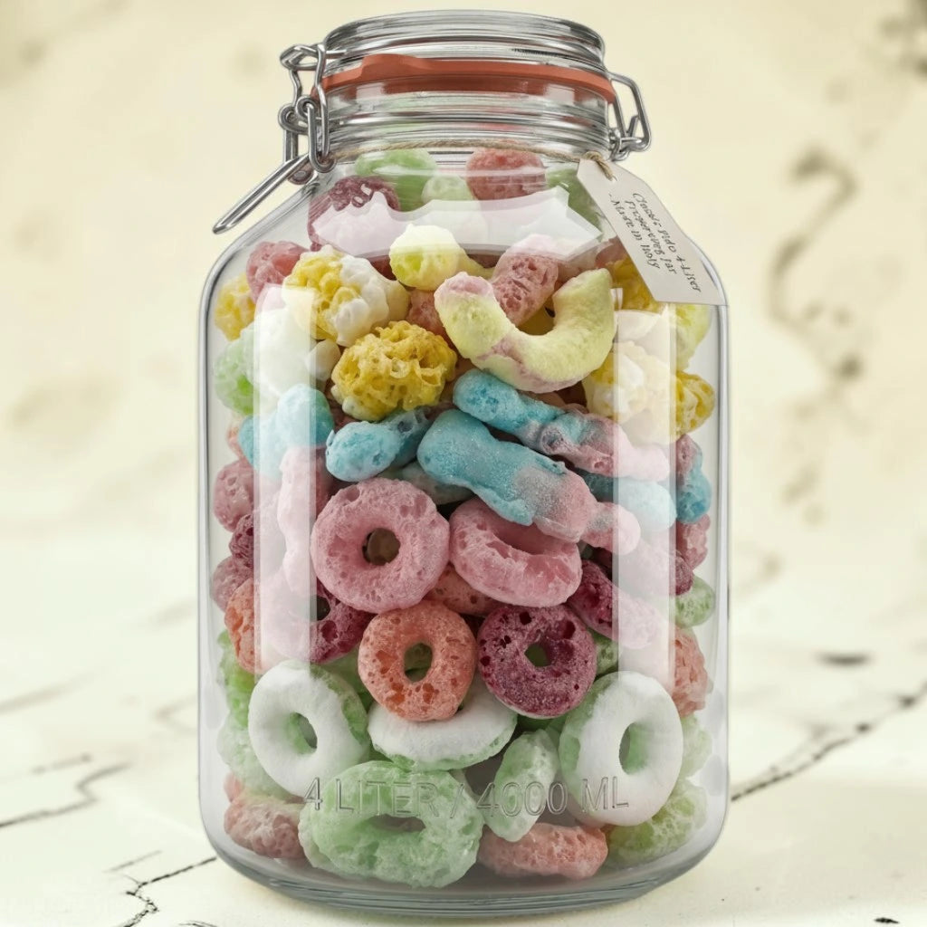 Crunch Spaßglas Füllung