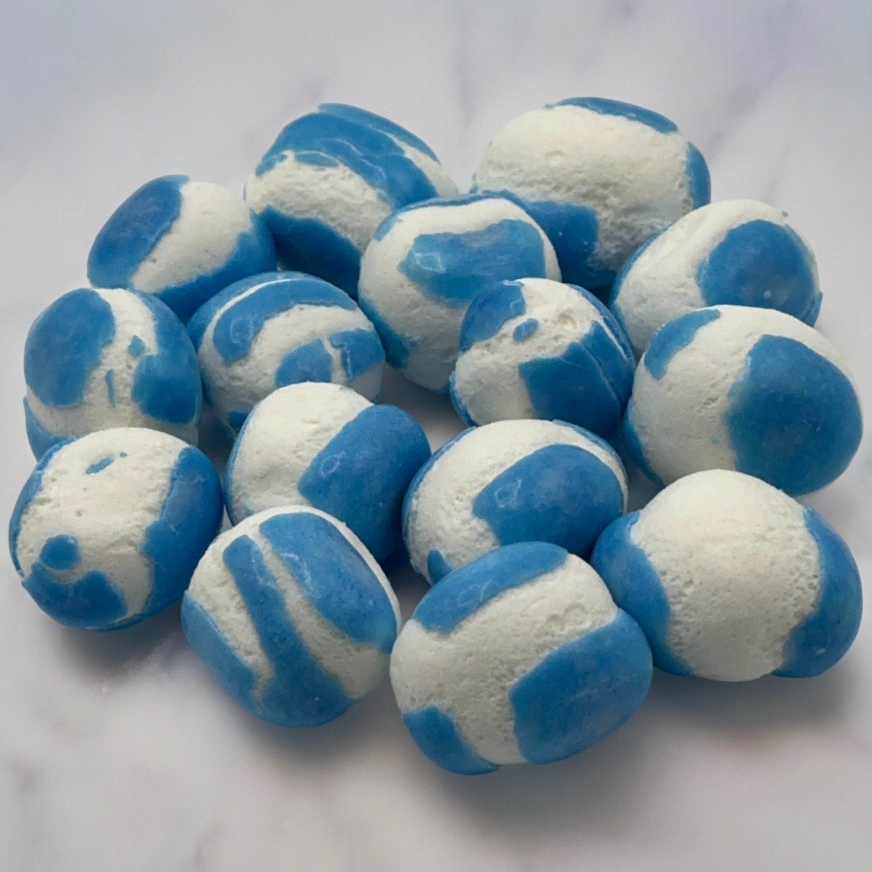 Blue Raspberry Munchies Mamas Macher Blaue Himbeere - Freeze Dried Candy | Melfmade Munchies