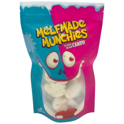 Tüte Marfmellows - Marshmellows mit Nougat Geschmack und Schoko Streuseln