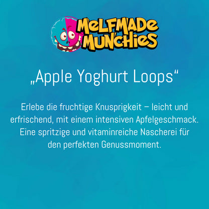 Apple Yoghurt Loops