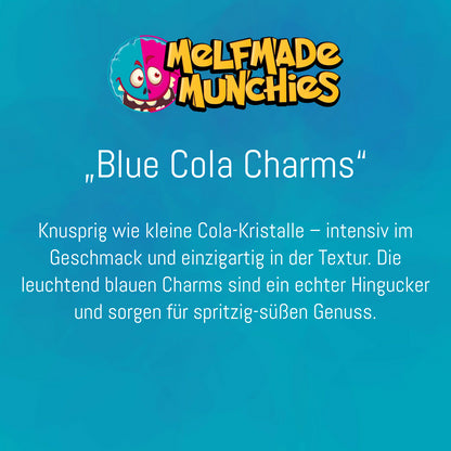 Blue Cola Charms
