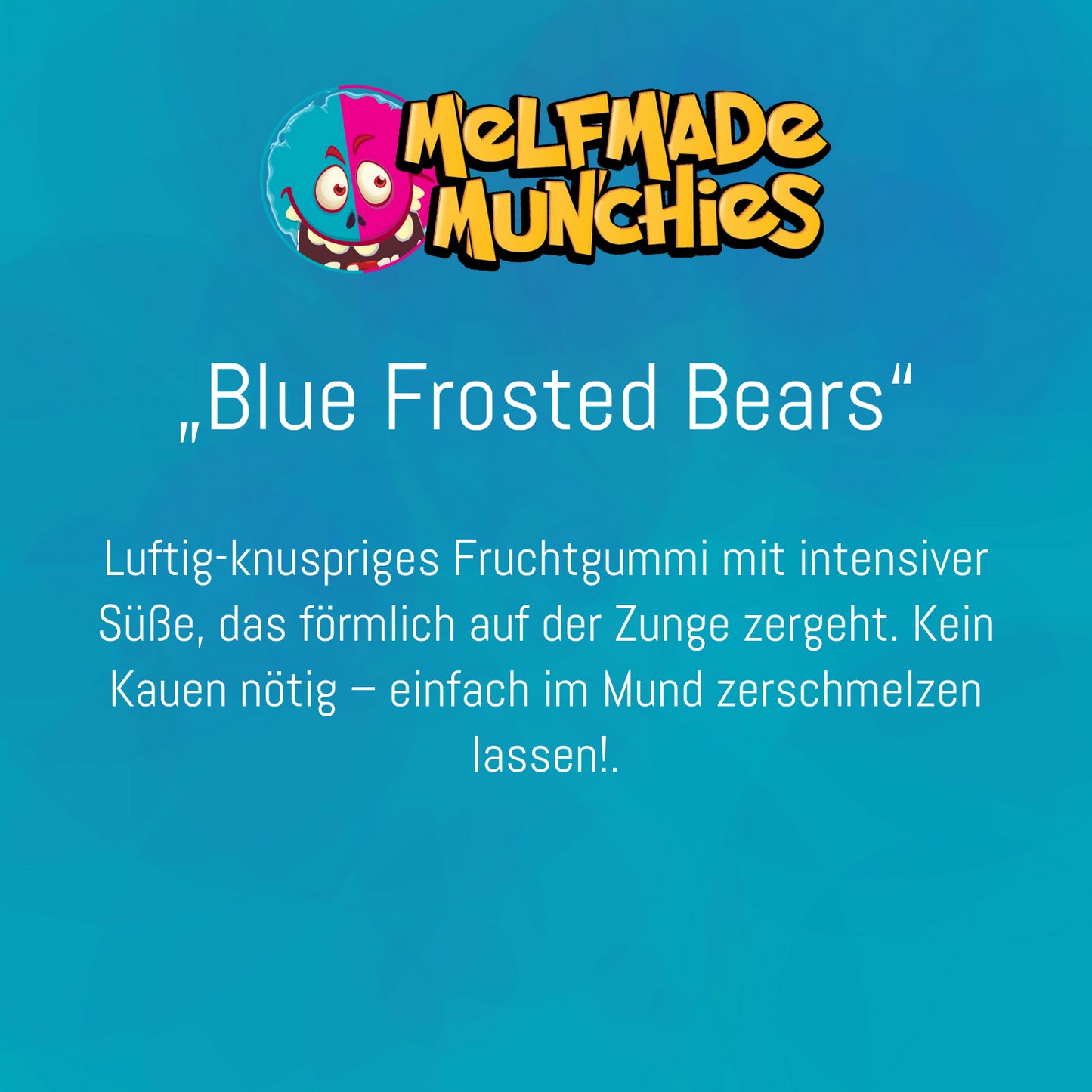 Blue Frosted Bears