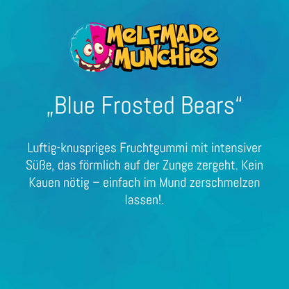 Blue Frosted Bears
