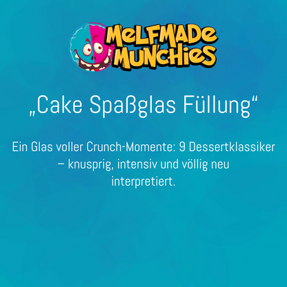 Cake Spaßglas Füllung