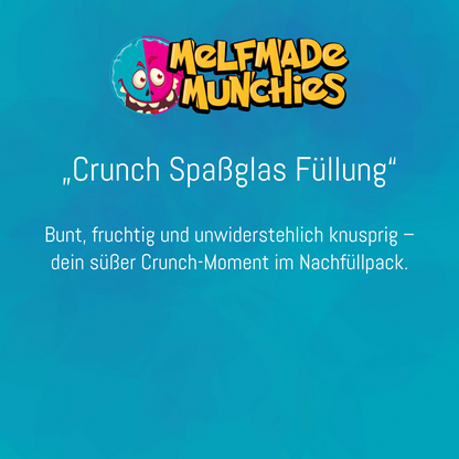 Crunch Spaßglas Füllung