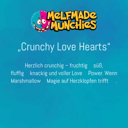 Crunchy Love Hearts