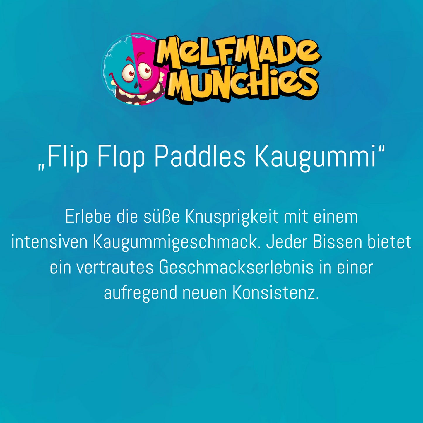 Flip Flop Paddles Kaugummi