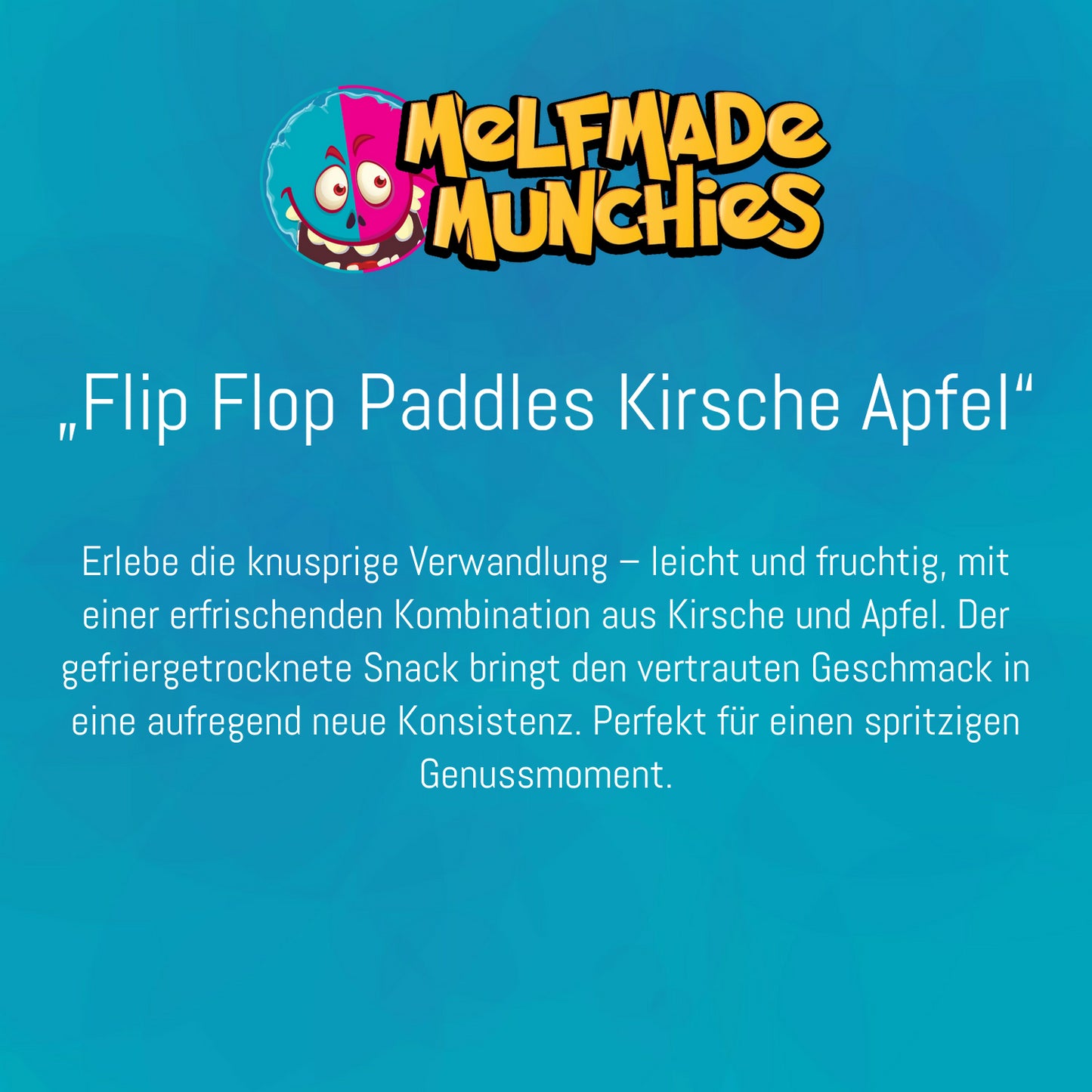 Flip Flop Paddles Kirsche Apfel