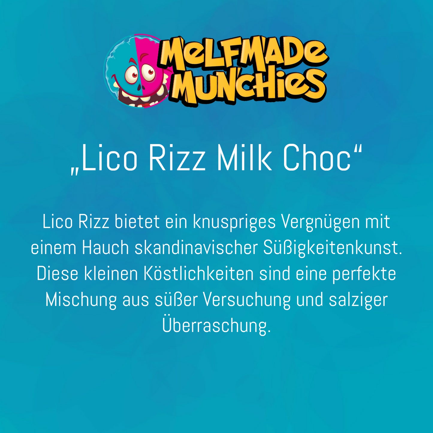 Lico Rizz Milk Choc