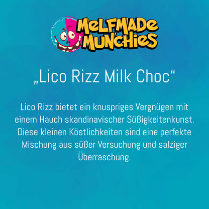 Lico Rizz Milk Choc