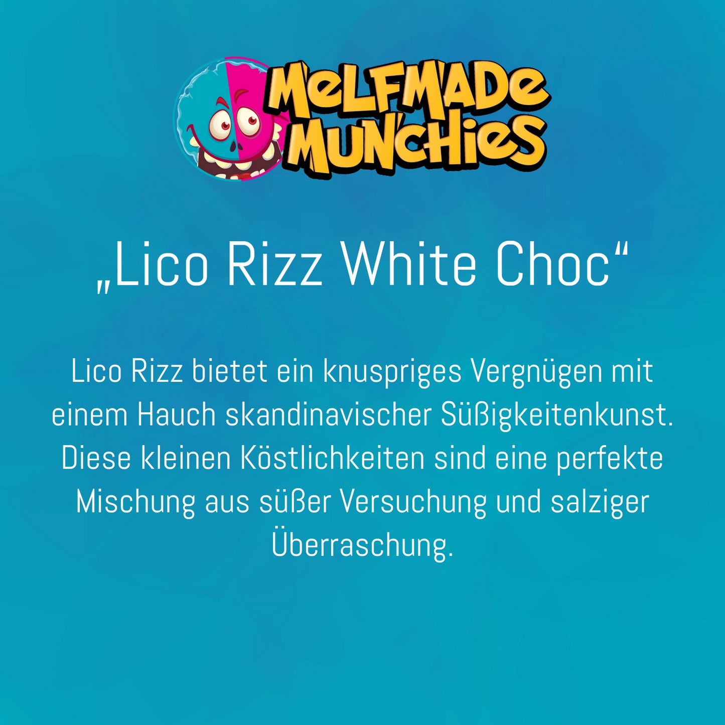 Lico Rizz White Choc