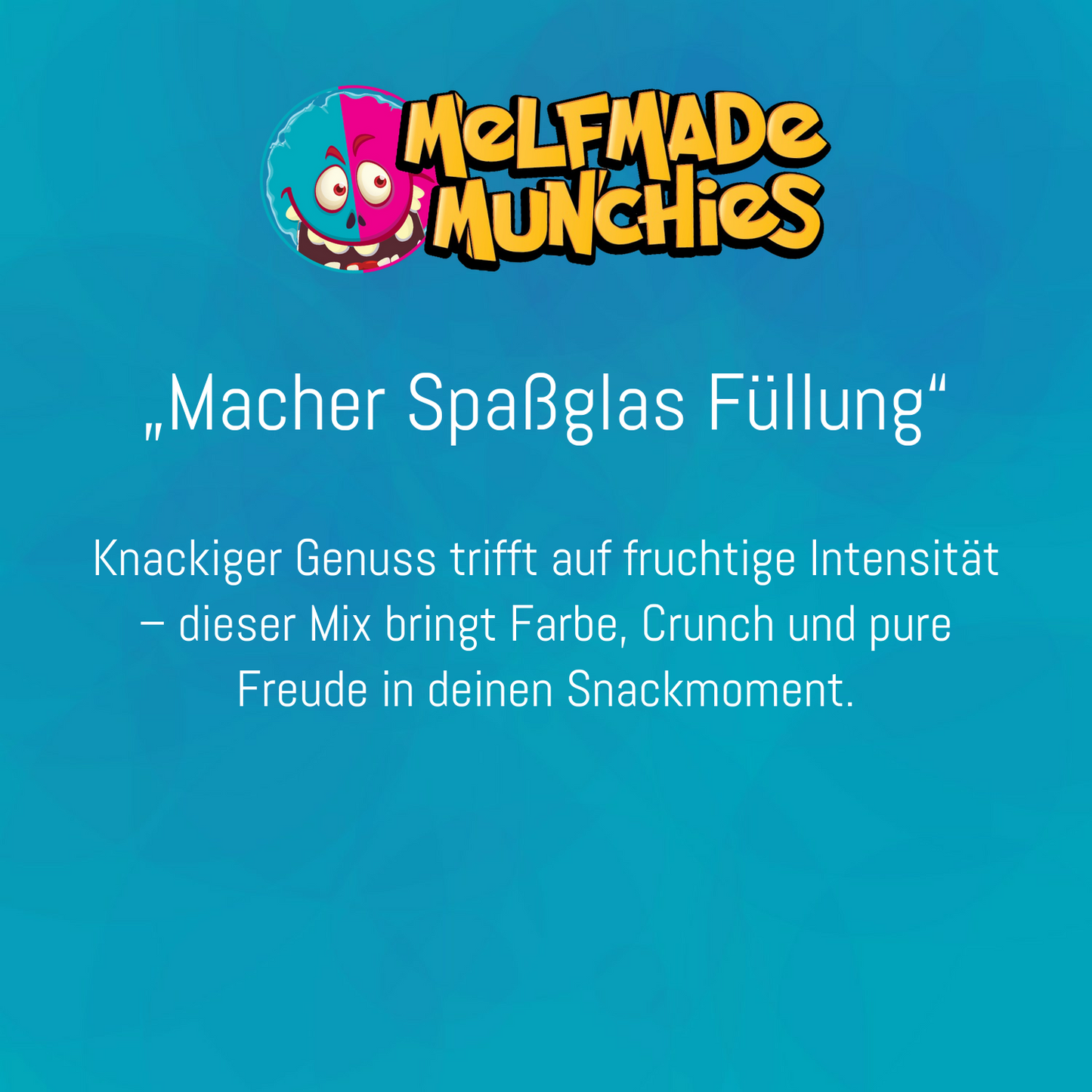 Macher Spaßglas Füllung