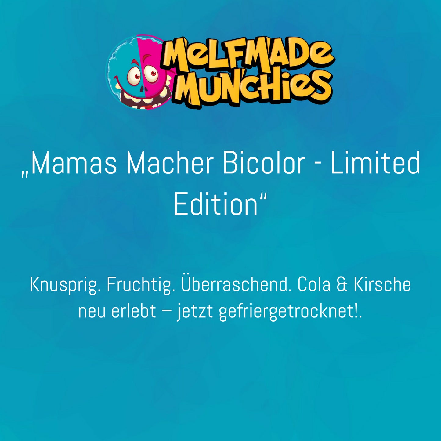 Mamas Macher Bicolor - Limited Edition