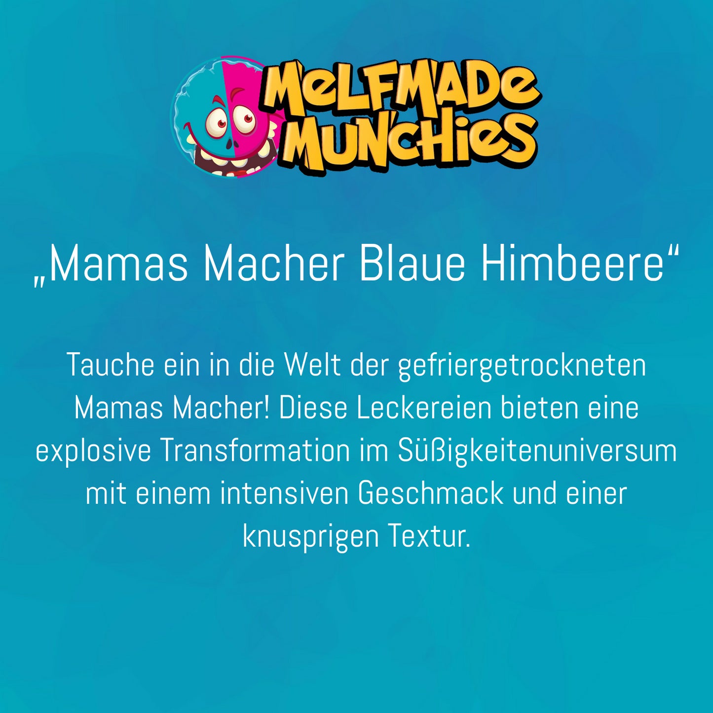 Mamas Macher Blaue Himbeere