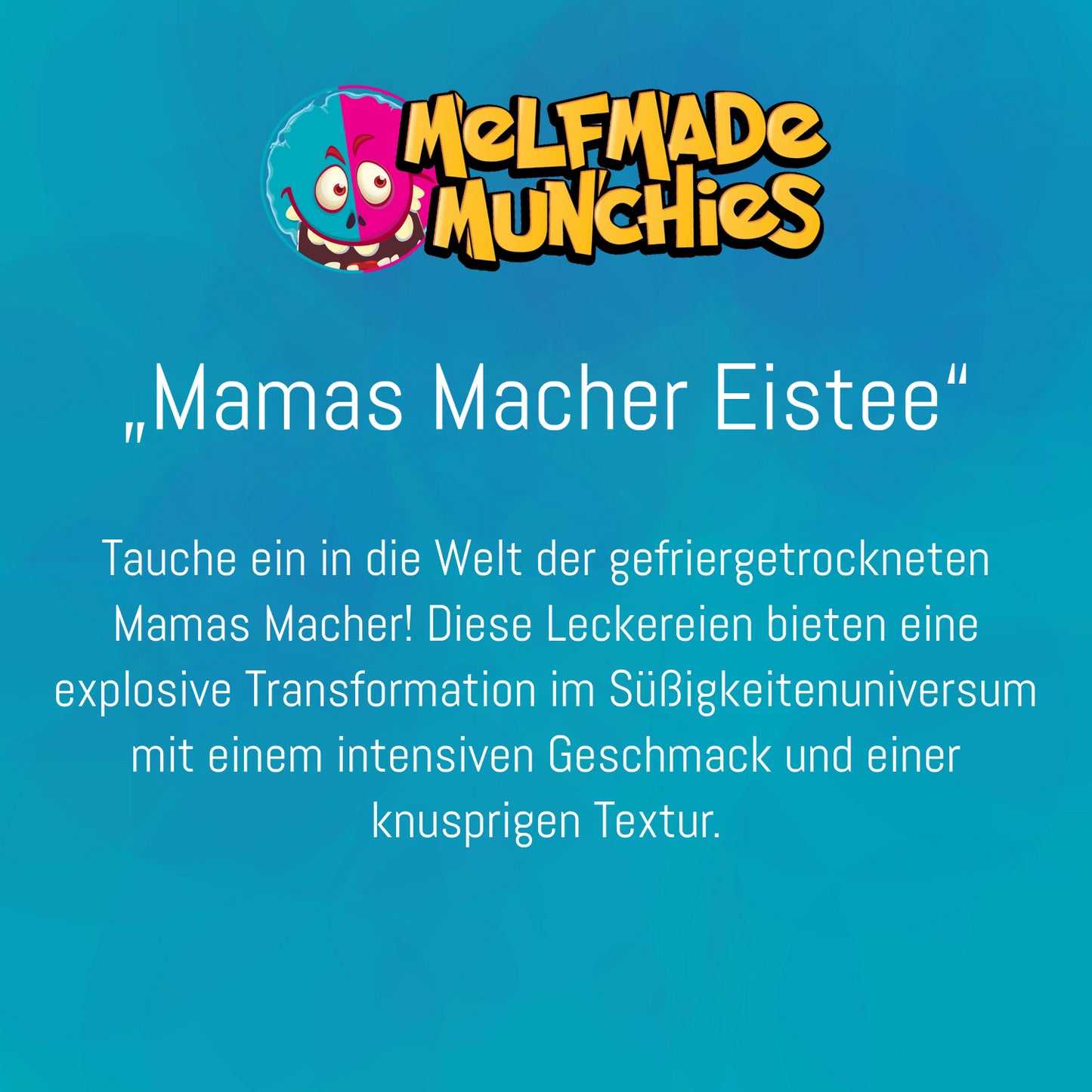 Mamas Macher Eistee