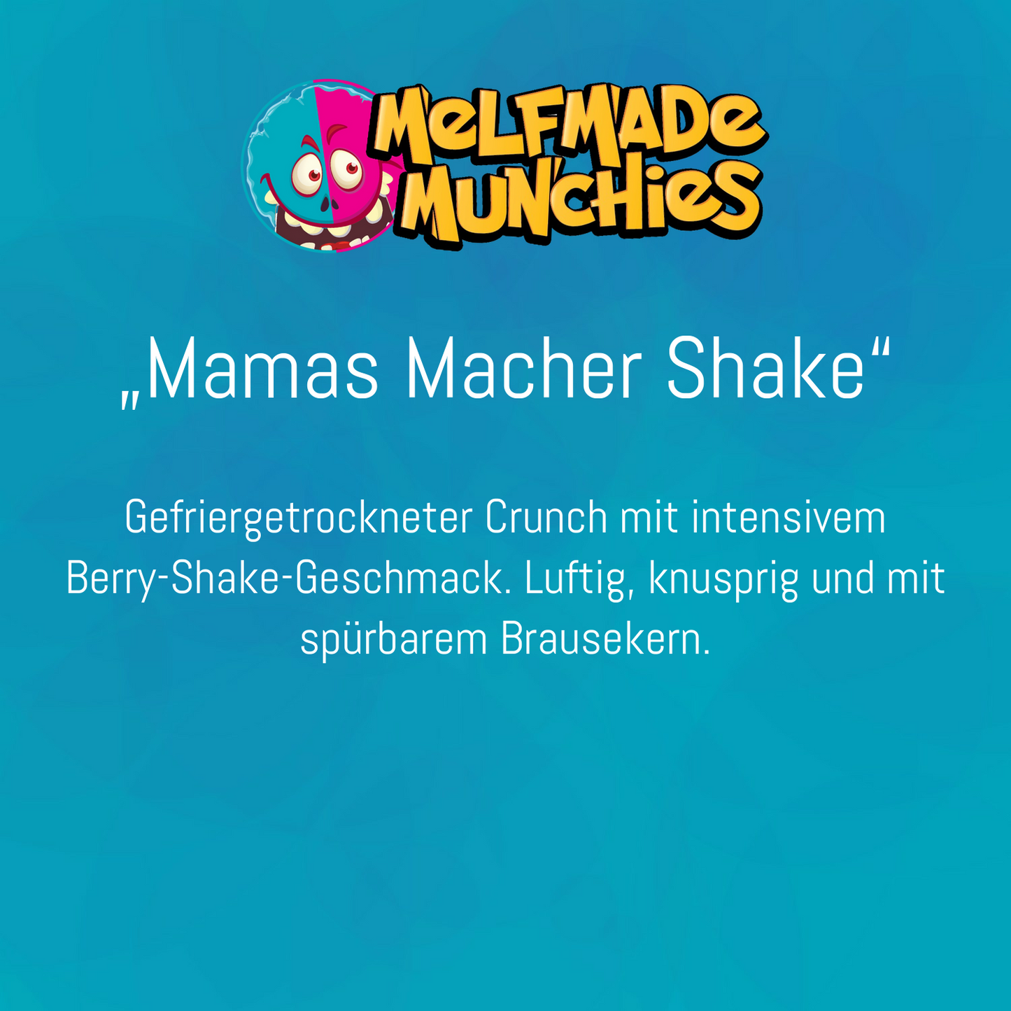 Mamas Macher Shake