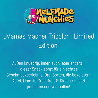 Mamas Macher Tricolor - Limited Edition