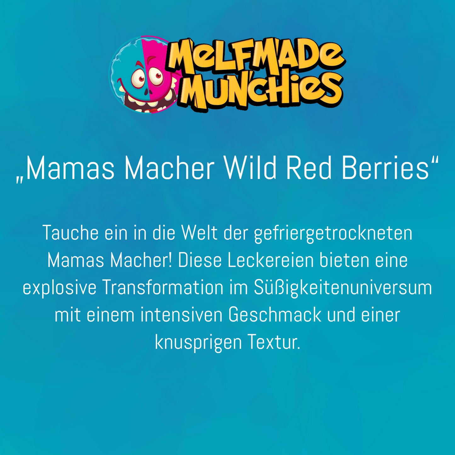 Mamas Macher Wild Red Berries